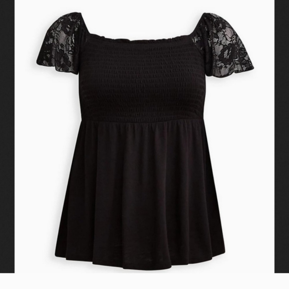 NWT Torrid Babydoll top